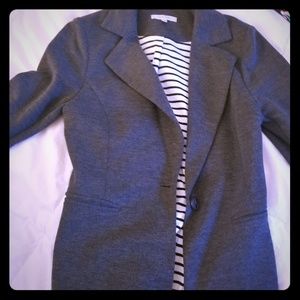 Grey blazer